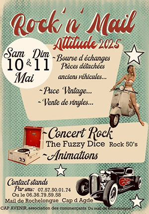 1er Rock'n'Mail Attitude