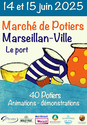 Marché de Potier Marseillan 2025