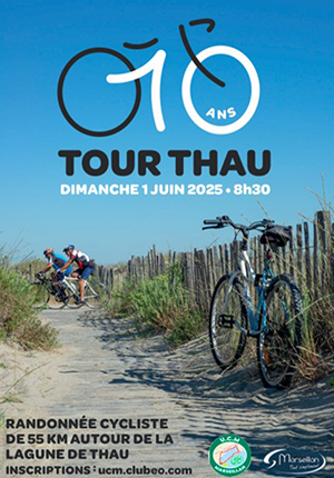 Tour Thau Marseillan