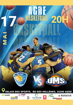 Basket : Dernier match à domicile pour l’Agde NM3 face à Montélimar